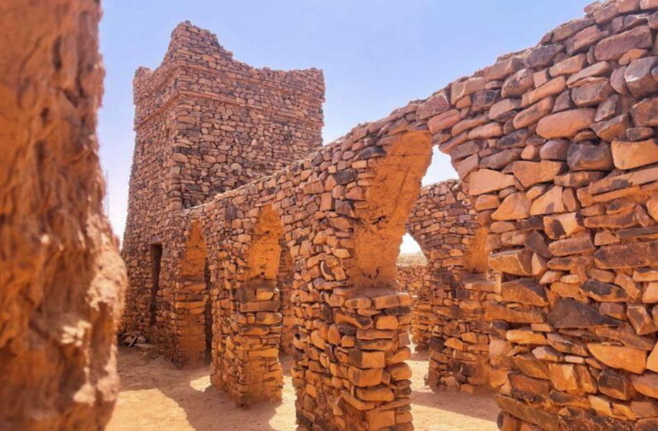 Azougui Ruins, Near Atar, Adrar Region, Mauritania